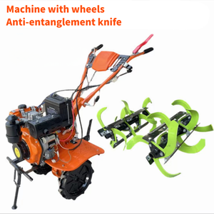 Microcultivador Agrícola de Alta Potencia 7HP, Nueva Versión Multifuncional a Gasolina para Recuperación de Tierras, Deshierbe y Formación de Surcos - Product Image 3