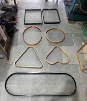 Máquina de Rolado Automática CNC para Marcos de Aluminio, PVC y Acero Inoxidable en Forma de Arco, Círculo, Rectángulo y Óvalo, para Marcos de Fotos/Espiegles