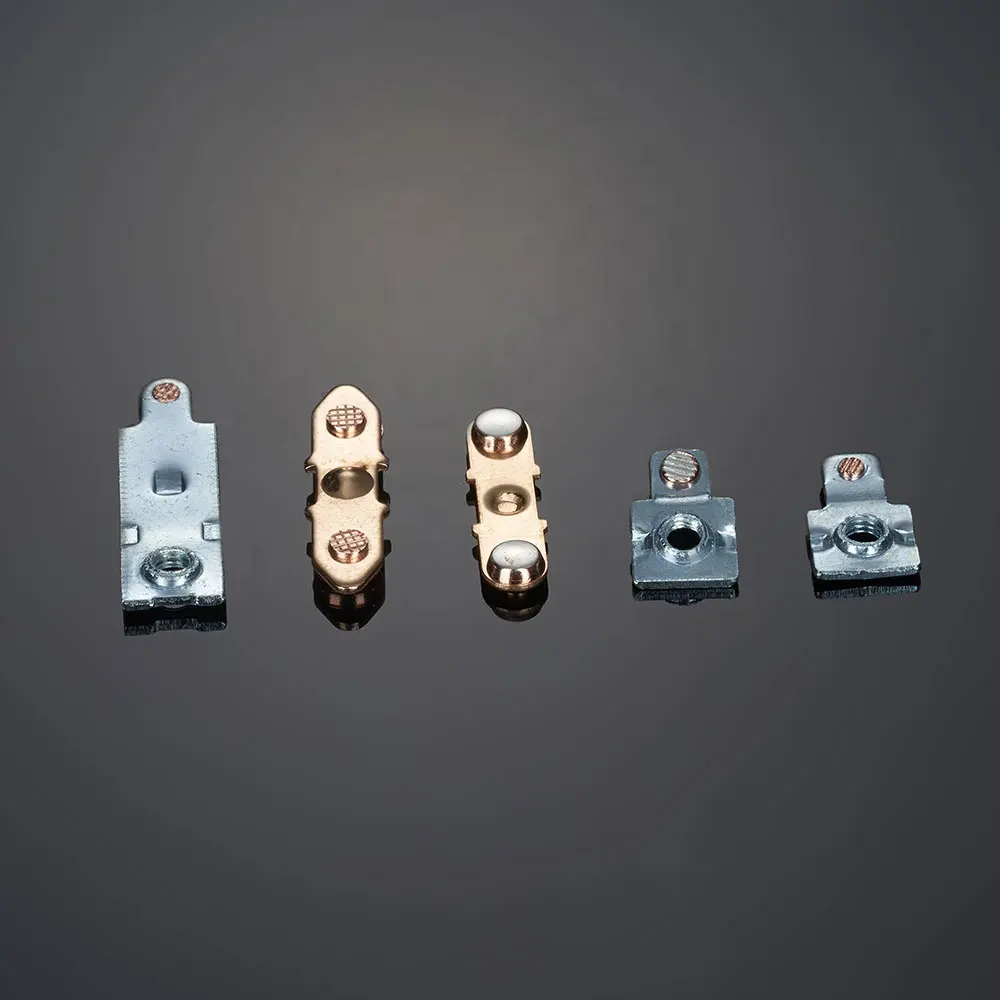 lamp accessories CONTACT TERMINAL lamp copper stamping parts