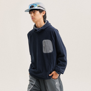 <span class=keywords><strong>Sweat</strong></span>-shirt de randonnée respirant et à séchage rapide, léger et chaud, style montagne, pour <span class=keywords><strong>homme</strong></span> et femme, avec <span class=keywords><strong>capuche</strong></span> - Product Image 6