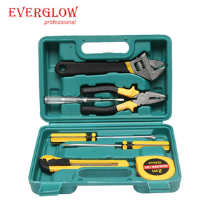 Hộ Gia Đình Chuyên Nghiệp Sửa Chữa <span class=keywords><strong>16Pcs</strong></span> DIY Tay Công Cụ Bộ Búa Kìm Tuốc Nơ Vít Xách Tay Hộp Nhựa Dụng Cụ Cầm Tay <span class=keywords><strong>Kit</strong></span> - Product Image 3