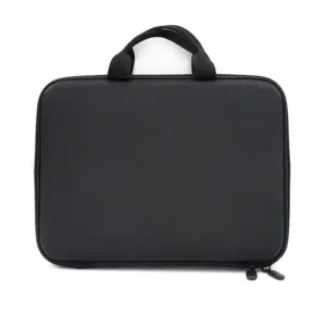 Capa protetora personalizada de fábrica para laptop, plástico leve, impermeável, com zíper e almofada rígida de neoprene EVA