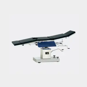 YSENMED Head Control Hydraulic Manual Operating operating surgical table for hospital gynecology surgical table hydraulic bed