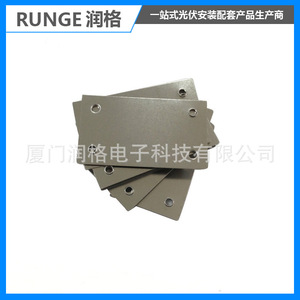 Estacas de Puesta a Tierra de Acero Inoxidable Runge para Protección Contra Rayos - Product Image 1