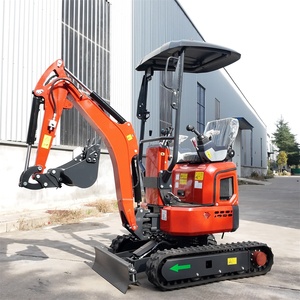 LOGWAY rupskraan te koop met diesel- en benzinemotor, graafmachine met CE EPA/EURO V certificering. - Product Image 3