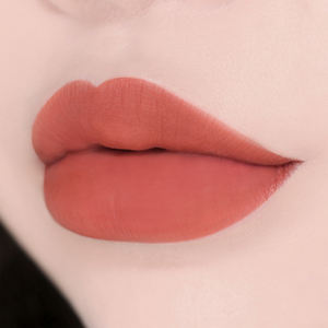 Teinte à lèvres mousse veloutée L'OCEAN Glam Brown, longue tenue, haute pigmentation, fini mat, gloss liquide, 4 couleurs, à base de plantes, fabriqué en Corée - Product Image 2