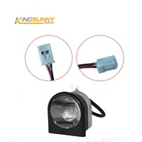 Phare avant King Sunny pour trottinette électrique Mi 4PRO, pièces de rechange, lampe de signalisation, accessoires pour trottinette