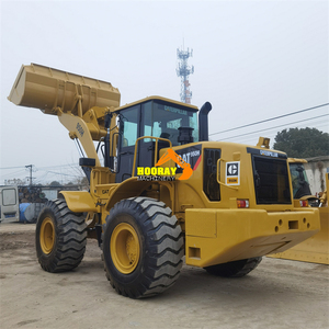 Vente chaude Chargeuse sur pneus Caterpillar 950H de haute qualité Modèle 2020 Charge nominale de 5 tonnes Moteur CAT C7 Bon état Occasion Japon - Product Image 2