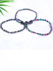 Pulsera Magnética para Pérdida de Peso, Pulsera de Tobillo para Terapia de Artritis, Alivio del Dolor, Cuentas Magnéticas de Piedras Preciosas, Joyería <span class=keywords><strong>Adelgazante</strong></span> Estimulante - Product Image 5