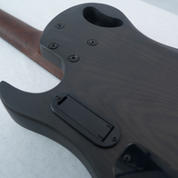 Gitar Aktif S-B50-H4 4-Senar 24-Fret Body Ash, Neck Terpadu Roasted Maple, Fingerboard Rosewood