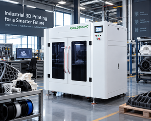Imprimante 3D haute vitesse pour la fabrication industrielle à grande échelle et les pièces personnalisées, conçue pour une impression haute performance - Product Image 3