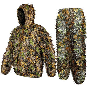 ชุดกิลลี่สำหรับฤดูหนาวระดับมืออาชีพ สำหรับการฝึกยุทธวิธีกลางแจ้ง ชุดล่าสัตว์น้ำหนักเบาสำหรับผู้ชาย ผลิตจากโพลีเอสเตอร์ 100% - Product Image 1