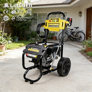 LINGBEN 170KC Nettoyeur haute pression multi-usages, coffre à outils de <span class=keywords><strong>garage</strong></span> et armoire de rangement, lavage extérieur, nettoyeur haute pression - Product Image 1