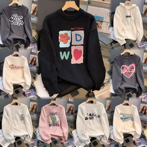 Áo thun nữ tay dài màu trơn phong cách Hàn Quốc dáng ôm vừa vặn thoáng khí đàn hồi cao thân thiện với da thường ngày - Product Image 3