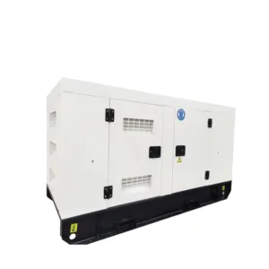 Industrieller wassergekühlter Dieselgenerator 50 kva leise Dieselgeneratoren Werksdirektverkauf mit Markenmotor-Alternator