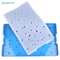 Boîte de désinfection médicale, plateau de stérilisation en silicone pour instruments ophtalmiques, dentaires et chirurgicaux