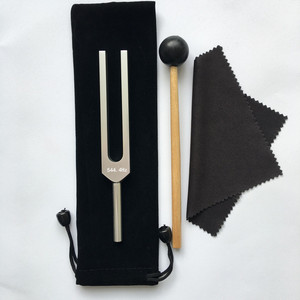 Kit de diapasons à résonance 544,4 Hz en gros – Instrument de vibration sonore haute fréquence pour l'équilibre spirituel et la thérapie par le yoga - Product Image 4