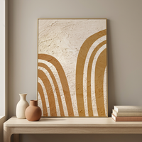 Toile murale personnalisée en gros 40x50cm, peinture sur toile haute définition avec cadre