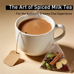 Emballage personnalisé en gros, clou de girofle biologique, <span class=keywords><strong>cannelle</strong></span>, gingembre, cardamome, épices, thé noir, masala <span class=keywords><strong>chai</strong></span> - Product Image 4