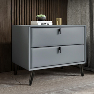 Pieds de meuble modernes et minimalistes en acier laminé à froid, robustes, pour armoire, meuble de salle de bain, meuble TV - Product Image 1