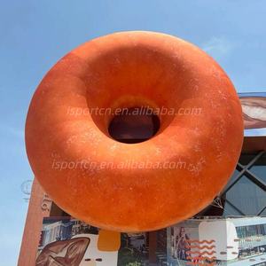 โมเดลขนมโดนัทครัวซองต์เป่าลมขนาดใหญ่ สมจริงเหมือน<span class=keywords><strong>ขนม</strong></span>จากร้านเบเกอรี่ พิมพ์ลายได้ตามต้องการ สำหรับตกแต่งหน้าร้าน/งานเทศกาลอาหาร/จัดแสดงในห้างสรรพสินค้า - Product Image 1