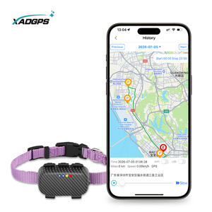Traceur GPS compact A20 4G+2G sans fil 1500mAh étanche IP68 avec garantie 1 an, design portable et autonomie ultra-longue pour animaux de compagnie - Product Image 2