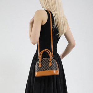 Sac à main coquillage rétro vintage pour femme, nouvelle tendance estivale, décontracté, couleurs contrastées, en polyester, populaire, sac bandoulière messager - Product Image 2