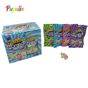 Fabricantes de doces a granel, garrafa de cera e açúcar, podem ser comidos, doces macios com sabor de frutas, gomas para crianças