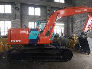 Used Excavator HITACHI EX120 <b>Cheap</b> price excellent performance Used Excavator HITACHI for sale - Product Image 6