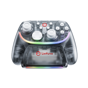 Controlador de Juegos de Alto Rendimiento KS62 con Respuesta de Vibración e Iluminación RGB - Product Image 1