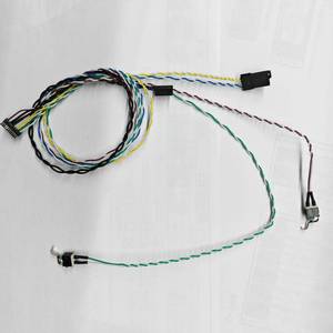 Motosiklet ve Otomobil İçin Özel Elektrik Kablo Demeti, Naylon İzoleli IP66 Dereceli JST Konnektörlü OEM Kablo Montajı - Product Image 1