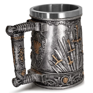Tazza di corno del trono che beve GTA11 Celtics copo Sword Tavern Stark tazze da gioco di famiglia - Product Image 6