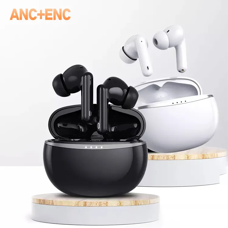 2022 A50 Pro in-ear Headphone ANC Earbuds BT5.3 Active Noise Canceling Wireless Earphone Noise Reduction Headset