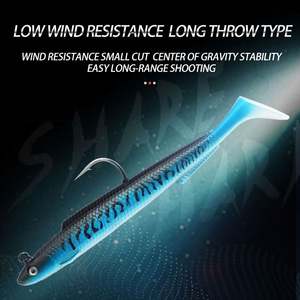 Topline 15cm30g  Leurre de pêche à la <span class=keywords><strong>carpe</strong></span>, tête de jig en plomb, leurre souple, leurre de pêche, swimbait, appât artificiel, pêche en mer - Product Image 5