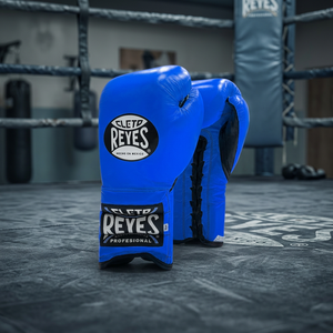ถุงมือชกมวยหนังวัว Cleto Reys ปรับแต่งได้ คุณภาพสูงระดับมืออาชีพ ระบายอากาศได้ดี ซับเหงื่อได้ดี - Product Image 3