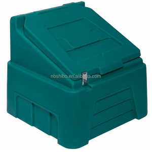 200 litres Premium Gr-it Boxes Bin Durable Hiver Empilable Sel gemme Casiers de sécurité Armoires de réservoir de neige en <span class=keywords><strong>plastique</strong></span> - Product Image 3