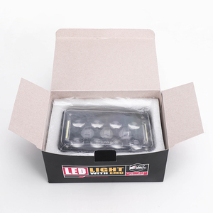 Lainnya Aksesori Lampu Mobil Persegi 5 Inci 4X6 Inci Lampu Depan LED Halo Hi/<span class=keywords><strong>Lo</strong></span> Beam Pengganti 60W Lampu Depan Thar untuk Petersburg Bilt - Product Image 6
