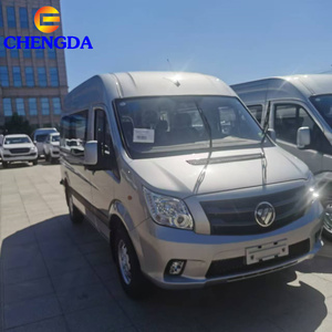 Nouveaux mini camions Foton de Chine d'<span class=keywords><strong>occasion</strong></span> boîte de fourgonnette automatique manuelle <span class=keywords><strong>2</strong></span> 3 5 tonnes diesel pur fourgonnette électrique mini bus cargo - Product Image 2