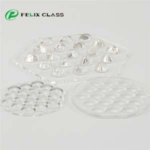 Modern Coastal European French Asian Handmade High Transparency Borosilicate Glass Lenses Indoor Eco-Friendly Industrial - Product Image 4