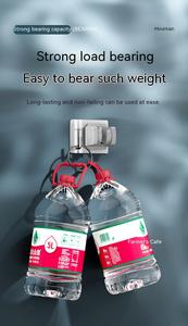 Soporte de Ducha de Acero Inoxidable Plateado, Sin Perforaciones, Montado en la Pared, Duradero, con Certificación CE, Moderno, Ajustable, Marca Jelos - Product Image 5