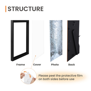 Thân thiện với môi cổ phiếu bán buôn giá rẻ MDF gỗ 30x40 50x70 khung ảnh - Product Image 6