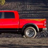 Autocollants graphiques latéraux pour coffre de voiture, décoration 4x4, autocollant en vinyle pour benne arrière de pick-up, pour Toyota Hilux Dodge Ram Isuzu Dmax Ford F150