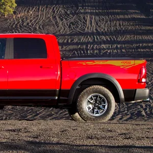 Adesivi Grafici Laterali per Bagagliaio <span class=keywords><strong>Auto</strong></span> 4X4, Decorazioni in Vinile per Toyota Hilux, Dodge Ram, Isuzu Dmax, Ford F150 - Product Image 5
