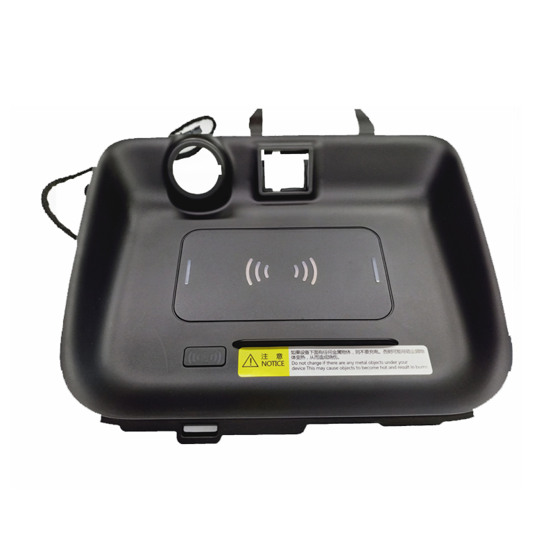 Автомобильное беспроводное зарядное устройство Qi, быстрая Беспроводная зарядка, автомобильный держатель для телефона для Toyota RAV4 RAV 4 2019 2020 для Iphone