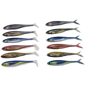 T coda 12CM/11G tonno Marlin pesca spigola coda bionica morbida esca coda coda coda coda spada-T morbida esca da pesca - Product Image 2