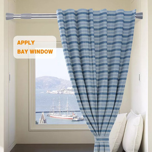 Tringle de <span class=keywords><strong>Douche</strong></span> Rotative Rétractable en Aluminium pour Fenêtres, Cuisine, Portes et Armoires de Salle de Bain - Product Image 3