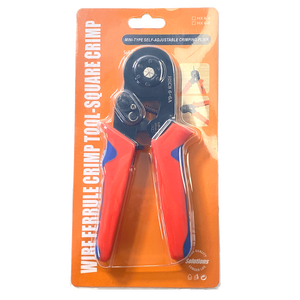 Tubular Terminal Crimping <b>Tools</b> Mini Electrical <b>Pliers</b> Hand Ferrule Crimper HSC8 6-4A/6-4 HSC8 Terminal <b>Tool</b> - Product Image 6
