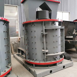 Trituradora de Martillos de Eje Vertical Multifuncional de Alta Eficiencia con Capacidad Máxima de 100t/h para Minería de Piedra Caliza y Granito - Product Image 1
