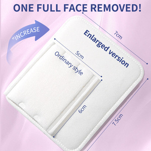 Almohadillas de Algodón Cosméticas Desechables al por Mayor, Biodegradables, para Desmaquillar Uñas, Labios y Rostro, Almohadillas de Algodón Orgánico para Viajes SY698 - Product Image 3