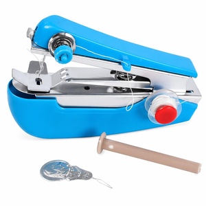 Portable Home Mini Hand <b>Sewing</b> Machine <b>Set</b> with <b>Sewing</b> Thread - Product Image 2